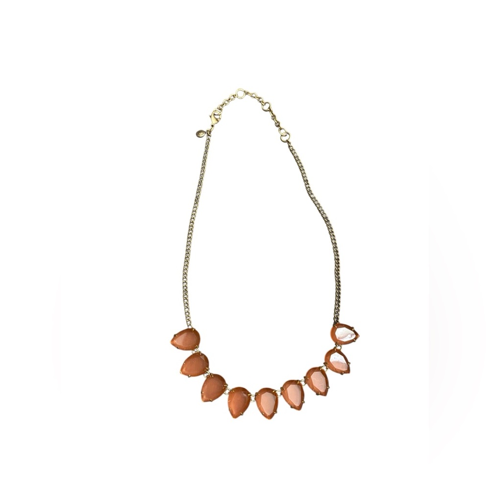 J. Crew Teardrop Necklace